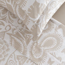 Love Stories - Ensemble De Draps Satin De Coton Love Stories Taupe