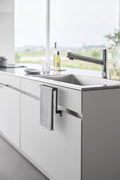 Toallero Flotante Tower - Negro