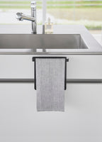 Toallero Flotante Tower - Negro