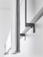 Toallero Flotante Tower - Negro