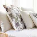Garden - Drap-Housse Satin De Coton Uni Taupe