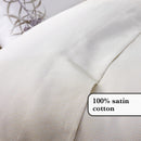 Garden - Drap Plat Satin De Coton Garden Micro Taupe