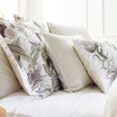 Garden - Set De 2 Taies D'Oreiller Satin De Coton Garden Taupe