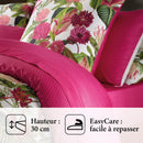 Garden - Drap-Housse Satin De Coton Garden Micro Fuchsia