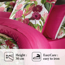 Garden - Drap-Housse Satin De Coton Garden Micro Fuchsia