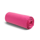 Garden - Drap-Housse Satin De Coton Garden Micro Fuchsia