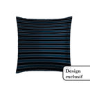 Eclipse - Taie D'Oreiller Satin De Coton Eclipse Bleu Foncé