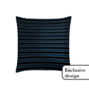 Eclipse - Taie D'Oreiller Satin De Coton Eclipse Bleu Foncé