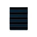 Eclipse - Drap Plat Satin De Coton Eclipse Bleu Foncé
