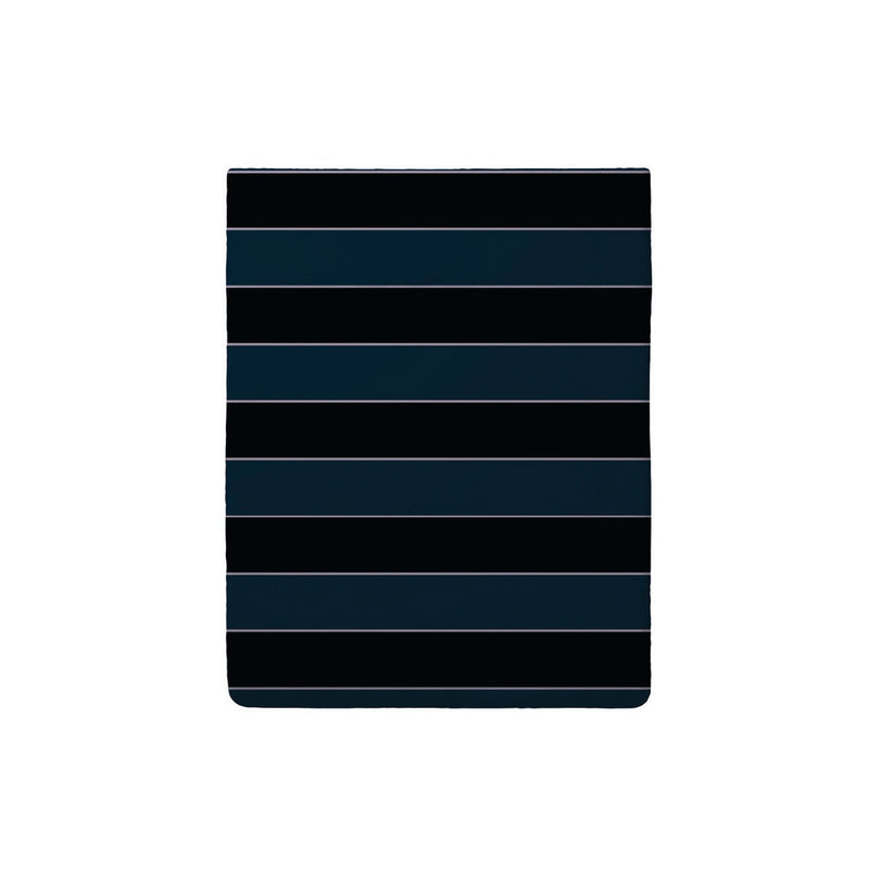 Eclipse - Drap Plat Satin De Coton Eclipse Bleu Foncé