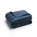 Eclipse - Couvre-Lit Satin De Coton Eclipse Bleu Foncé
