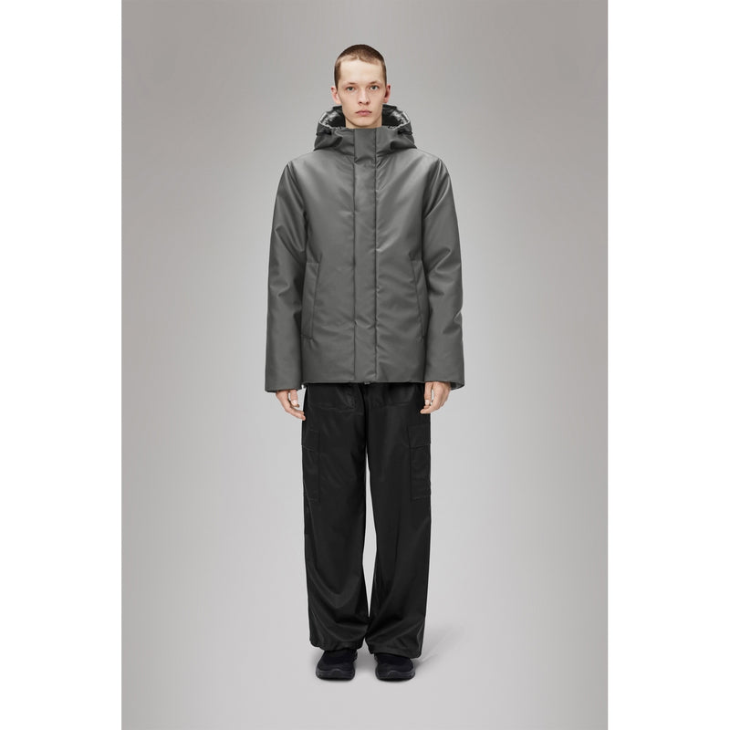 Veste Askim Insulated Jacket W3T3 - Grey - Mixte