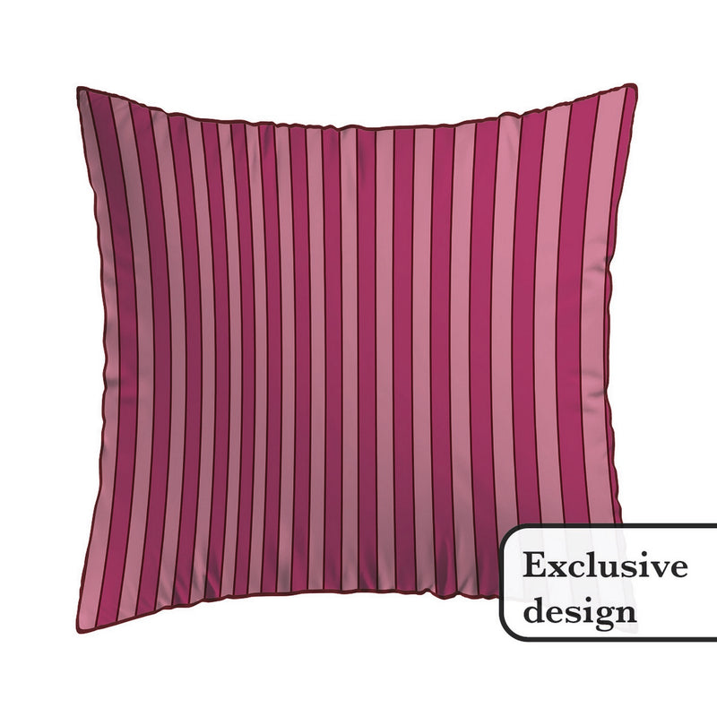 Eclat - Taie D'Oreiller Satin De Coton Eclat Rose