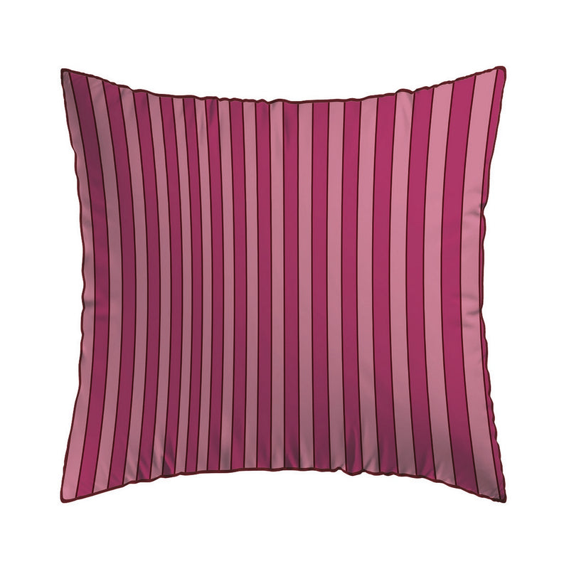 Eclat - Taie D'Oreiller Satin De Coton Eclat Rose