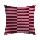 Eclat - Taie D'Oreiller Satin De Coton Eclat Rose