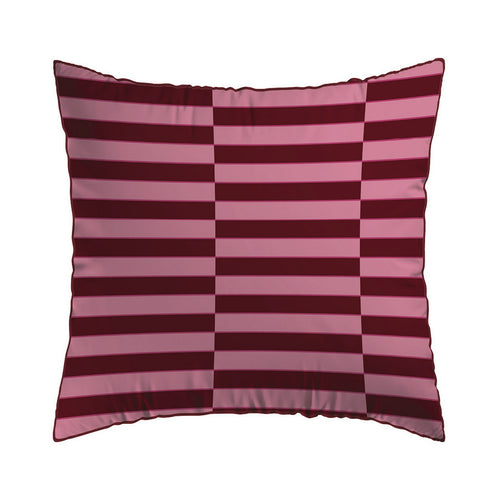 Eclat - Taie D'Oreiller Satin De Coton Eclat Rose
