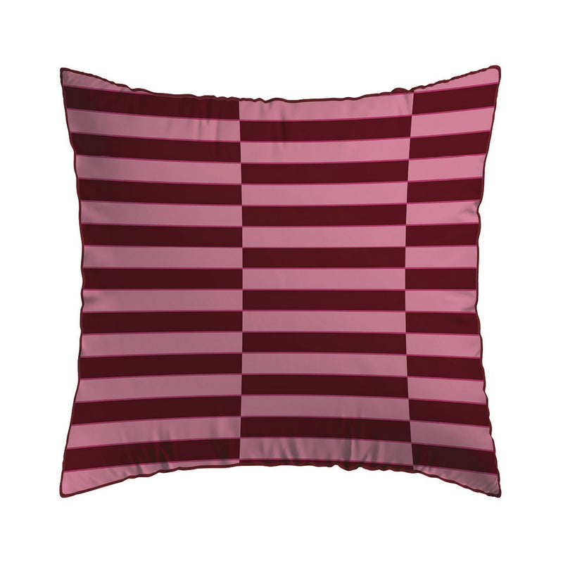 Eclat - Taie D'Oreiller Satin De Coton Eclat Rose