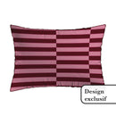 Eclat - Taie D'Oreiller Satin De Coton Faisceau / Eclat Rose