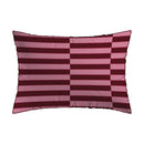 Eclat - Taie D'Oreiller Satin De Coton Faisceau / Eclat Rose