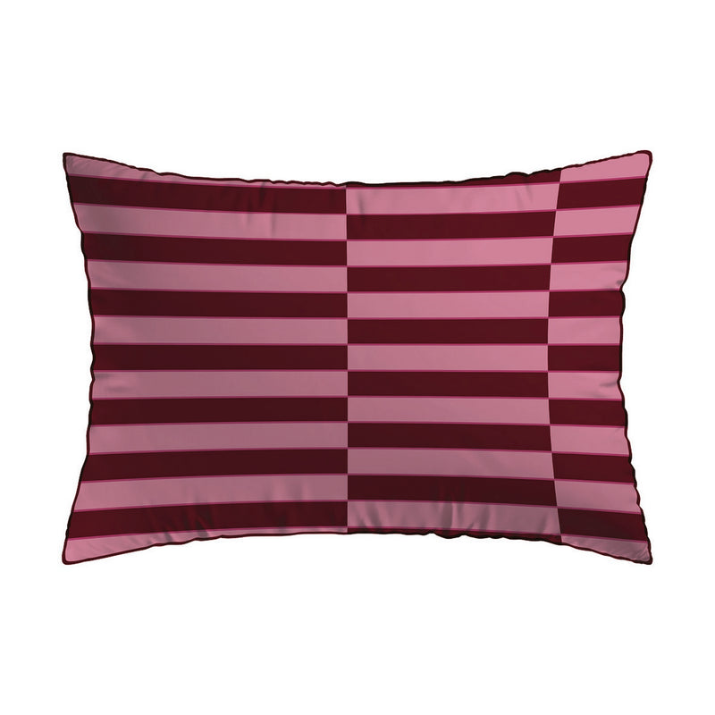 Eclat - Taie D'Oreiller Satin De Coton Faisceau / Eclat Rose