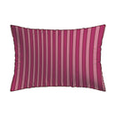 Eclat - Taie D'Oreiller Satin De Coton Faisceau / Eclat Rose