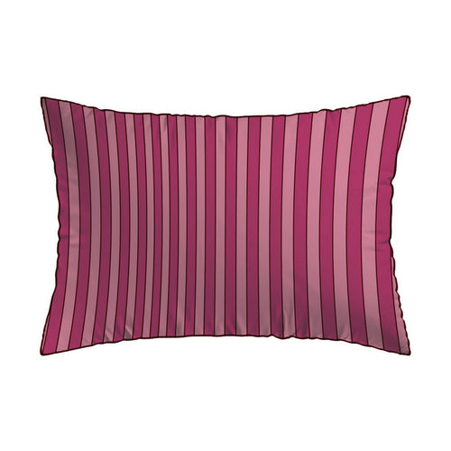 Eclat - Taie D'Oreiller Satin De Coton Faisceau / Eclat Rose