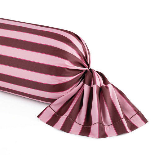 Eclat - Taie De Traversin Satin De Coton Eclat Rose
