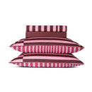 Eclat - Ensemble De Draps Satin De Coton Eclat Rose