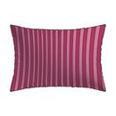 Faisceau - Taie D'Oreiller Satin De Coton Faisceau Rose