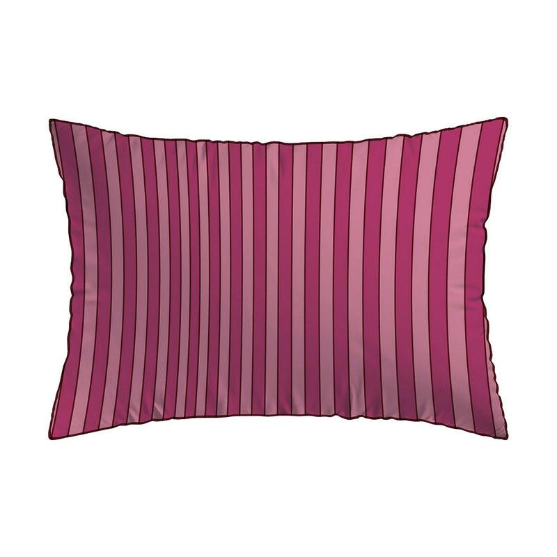 Faisceau - Taie D'Oreiller Satin De Coton Faisceau Rose