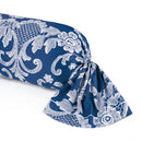 Passementerie - Taie De Traversin Satin De Coton Passementerie Bleu