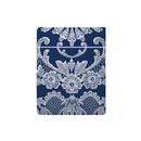 Passementerie - Drap Plat Satin De Coton Passementerie Bleu