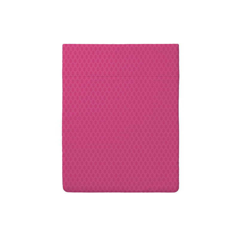 Garden - Drap Plat Satin De Coton Garden Micro Fuchsia