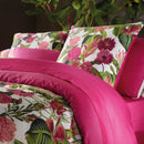 Garden - Drap Plat Satin De Coton Garden Micro Fuchsia