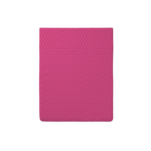 Garden - Drap Plat Satin De Coton Garden Micro Fuchsia