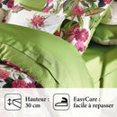 Garden - Drap-Housse Satin De Coton Garden Micro Vert