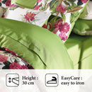 Garden - Drap-Housse Satin De Coton Garden Micro Vert
