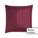 Fleurs Pastel - Taie D'Oreiller Satin De Coton Fleurs Pastel Noir