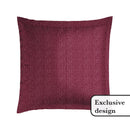 Fleurs Pastel - Taie D'Oreiller Satin De Coton Fleurs Pastel Noir