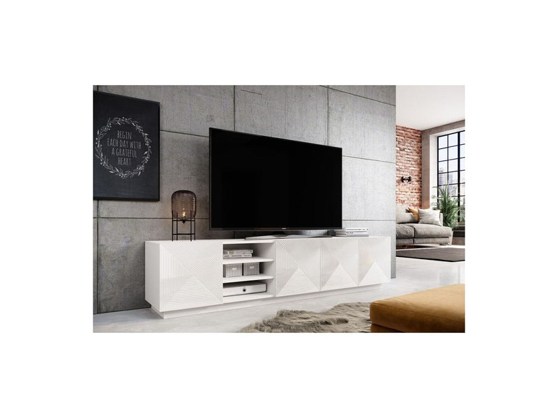 Alice - TV Unit With Niche - 200 Cm