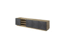 Alice - TV Unit With Niche - 200 Cm