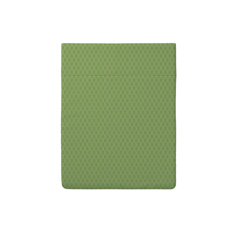Garden - Drap Plat Satin De Coton Garden Micro Vert