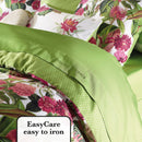 Garden - Drap Plat Satin De Coton Garden Micro Vert