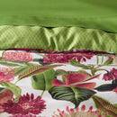 Garden - Drap Plat Satin De Coton Garden Micro Vert