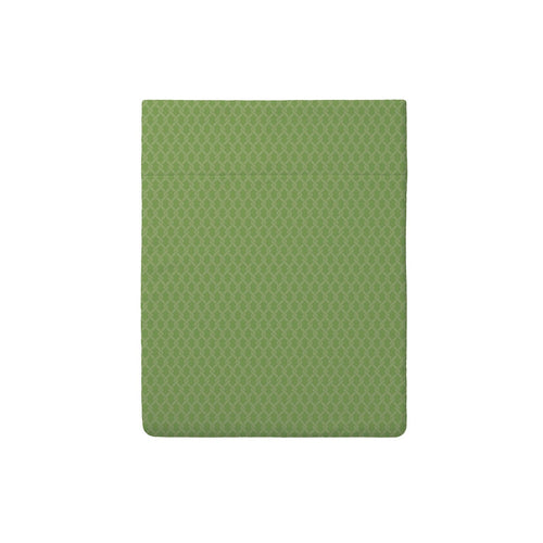 Garden - Drap Plat Satin De Coton Garden Micro Vert