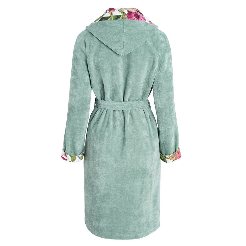 Garden - Peignoir Avec Capuche Garden Vert