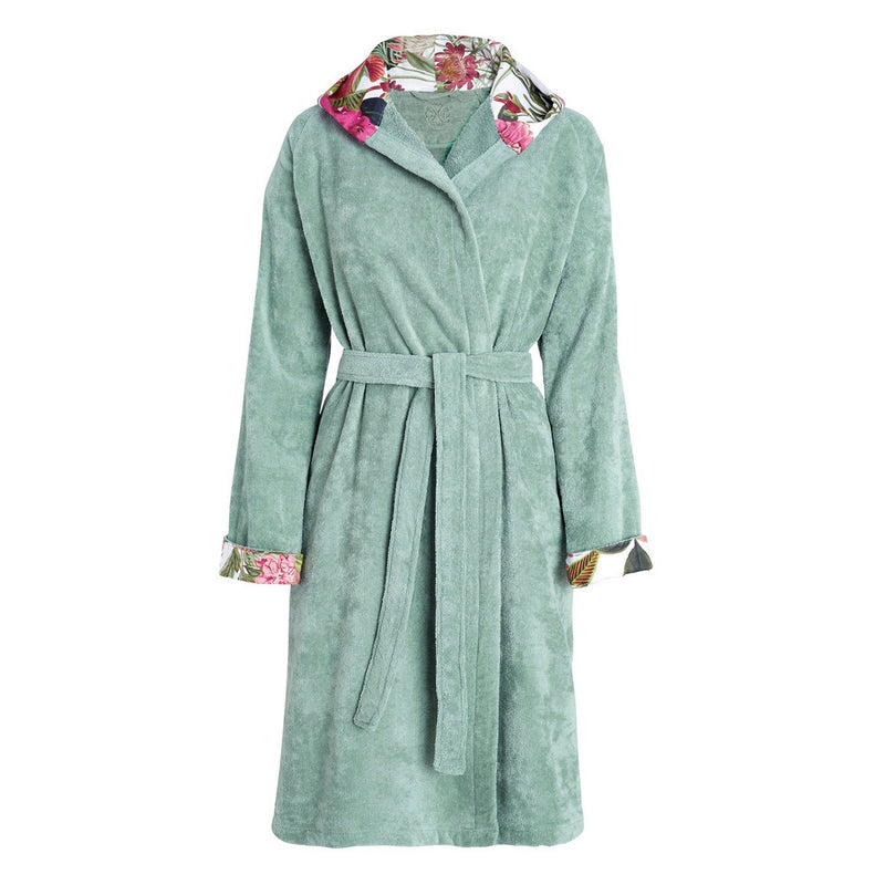Garden - Peignoir Avec Capuche Garden Vert