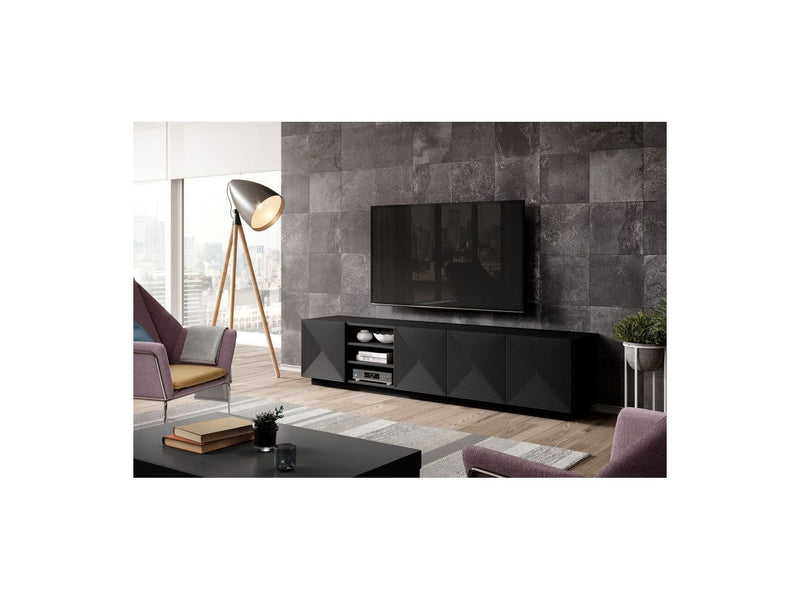 Alice - TV Unit With Niche - 200 Cm