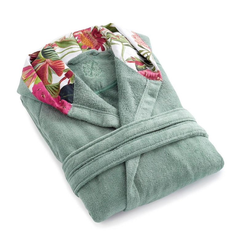 Garden - Peignoir Avec Capuche Garden Vert