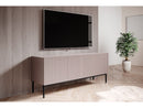 Kasha - Meuble TV - Pieds Noirs - 2 Tailles